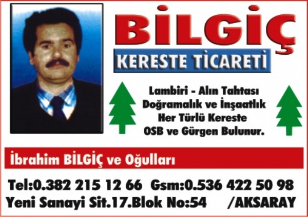 BILGIÇ KERESTE