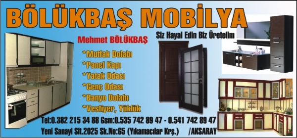 BÖLÜKBAS MOBILYA