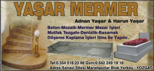 YASAR MERMER