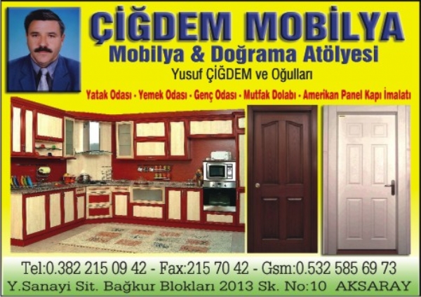 ÇIGDEM MOBILYA