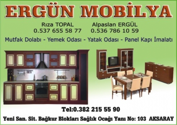 ERGÜN MOBILYA
