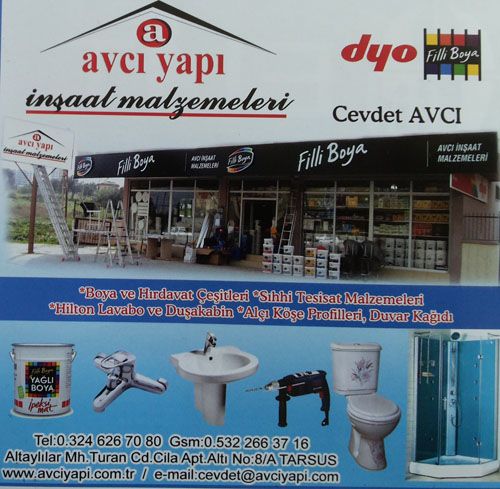 Avcı Yapı İnşaat Malzemeleri
