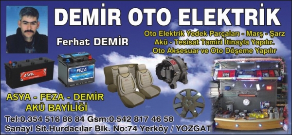 DEMIR OTO ELEKTRIK