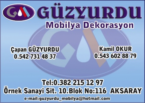 GÜZYURDU MOBILYA