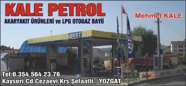 KALE PETROL(ŞEFAATLİ)