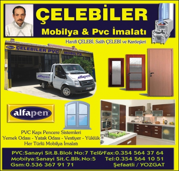 ÇELEBILER MOBILYA & PVC