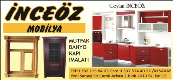 INCEÖZ MOBILYA