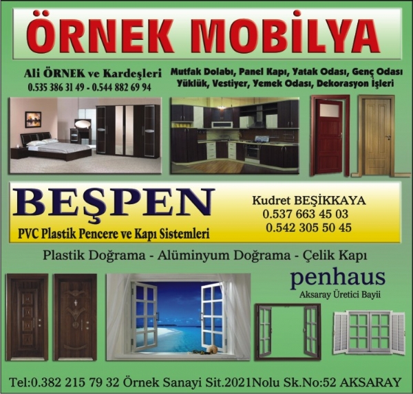 ÖRNEK MOBILYA(MERKEZ)