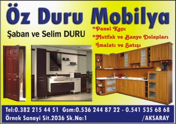 ÖZ DURU MOBILYA