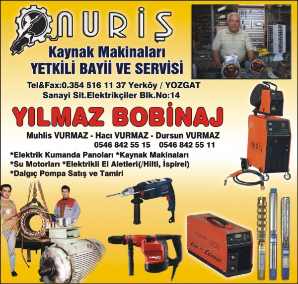 YILMAZ BOBINAJ(SANAYİ)