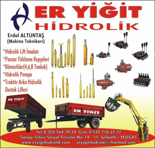 ER YIGIT HIDROLIK