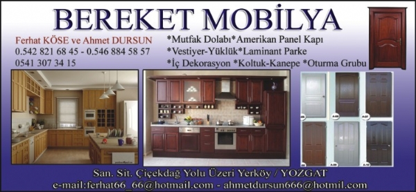 BEREKET MOBILYA