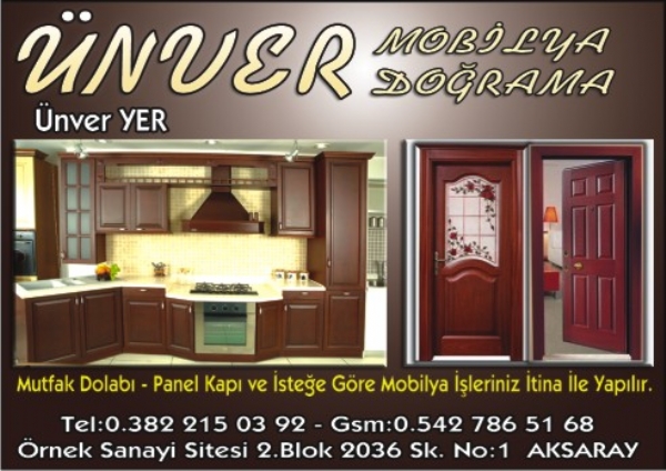 ÜNVER MOBILYA