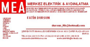 Merkez Elektrik Ve Aydinlatma