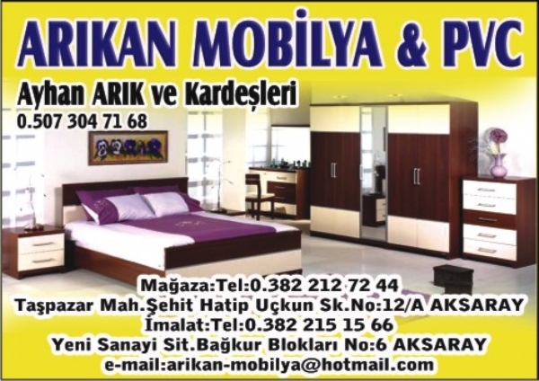 ARIKAN MOBILYA