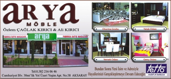 ARYA MÖBLE