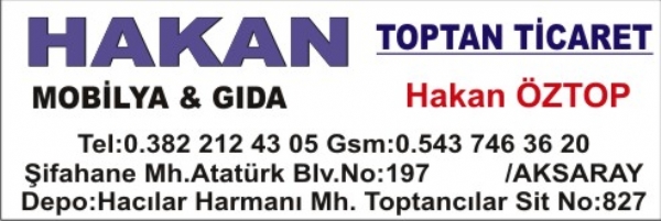 HAKAN MOBILYA