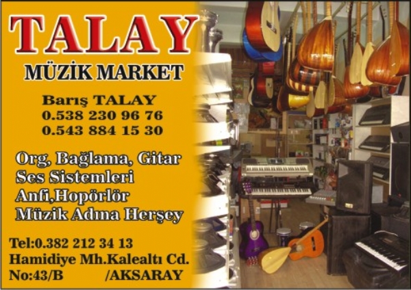 TALAY MÜZIK MARKET