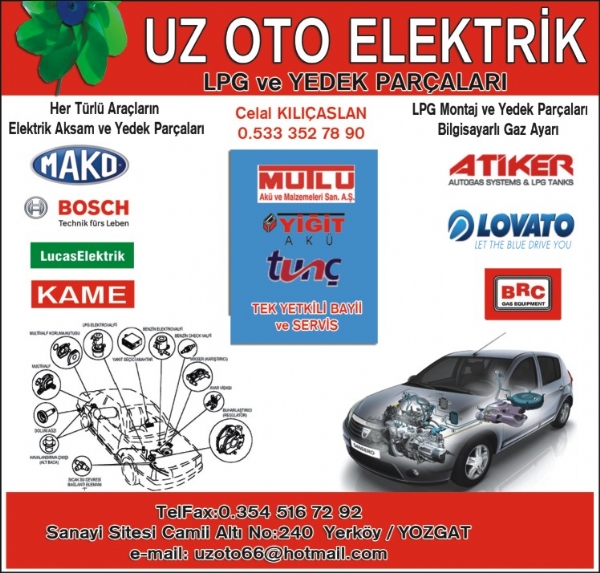 UZ OTO ELEKTRIK