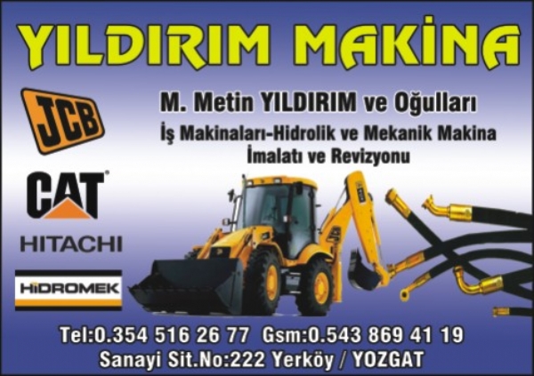 YILDIRIM MAKINA(YOZGAT)
