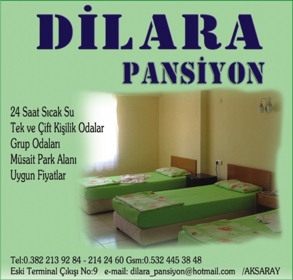 DILARA PANSIYON(AKSARAY)