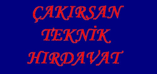 Çakirsan Teknik Hirdavat