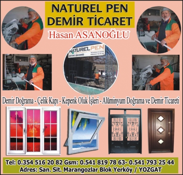 NATUREL PEN DEMIR TICARET