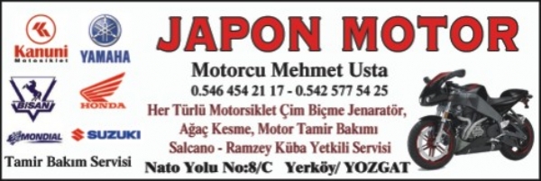 JAPON MOTOR