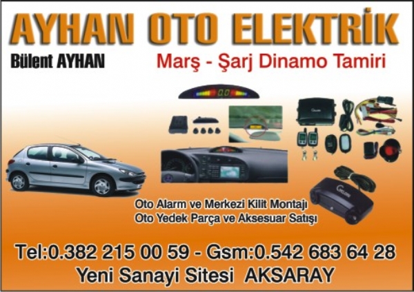 AYHAN OTO ELEKTRIK