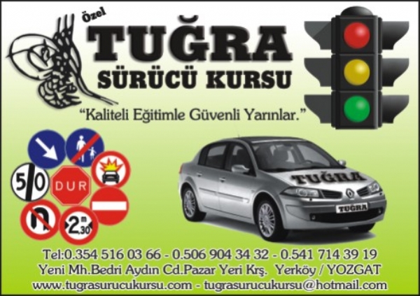 ÖZEL TUGRA SÜRÜCÜ KURSU