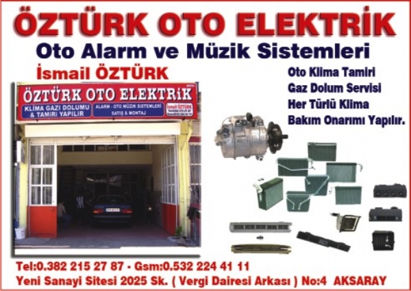 ÖZTÜRK OTO ELEKTRIK