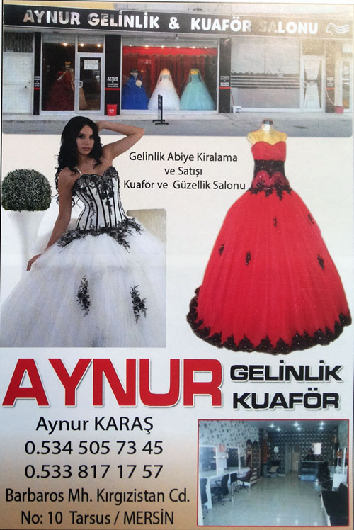 Aynur Gelinlik Kuaför 