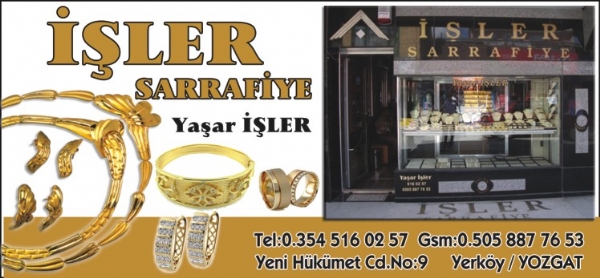ISLER SARRAFIYE