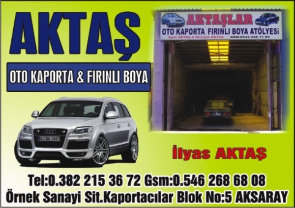 AKTAS OTO KAPORTA
