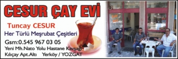 CESUR ÇAYEVI