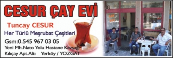 CESUR ÇAYEVI