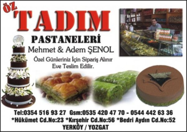 ÖZ TADIM PASTANELERI