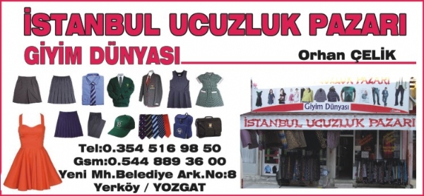 ISTANBUL UCUZLUK PAZARI (Yeni Mahalle-Yerköy)