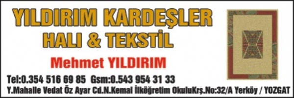 YILDIRIM KARDESLER HALI TEKSTIL