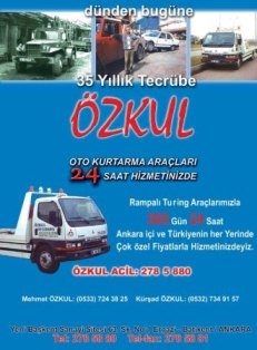 Özkul Oto Kurtarma