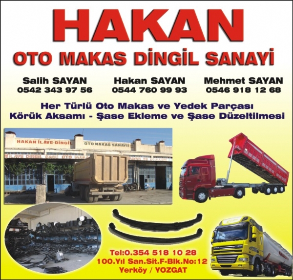 HAKAN OTO MAKAS