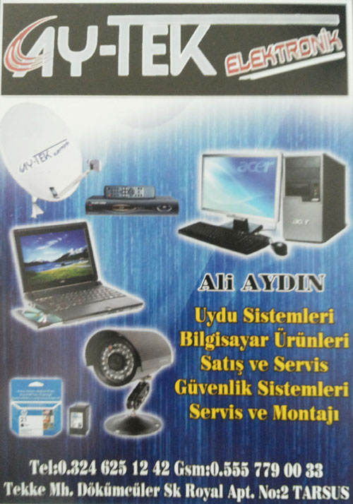 Ay-Tek Elektronik(tekke mahalleis)