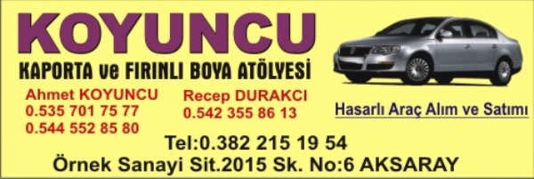 KOYUNCU KAPORTA