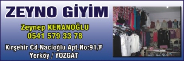 ZEYNO GIYIM