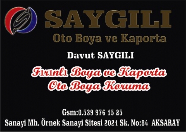 SAYGILI OTO KAPORTA