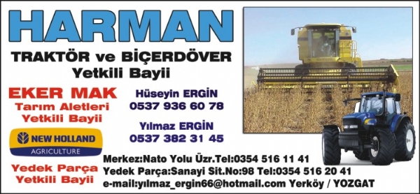 HARMAN TRAKTÖR