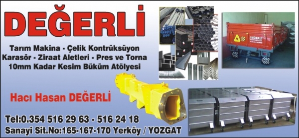 DEGERLI(yerköy mahalleis)
