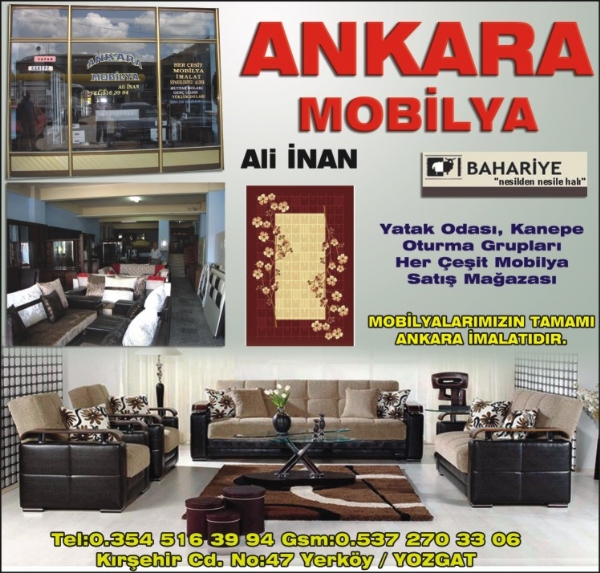 ANKARA MOBILYA (Yozgat)