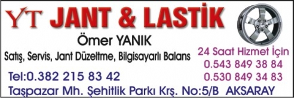 YT JANT & LASTIK