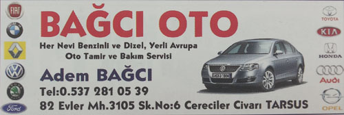 Bağcı Oto 